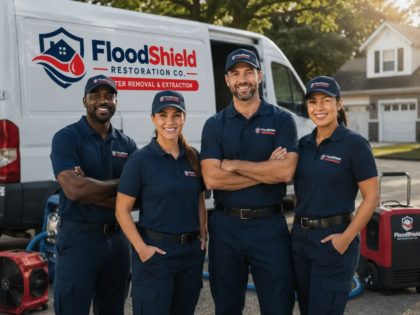 Flood Damage Restoration company in Harrison, OH